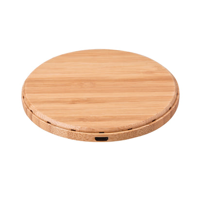 Bamboo Wireless Charger