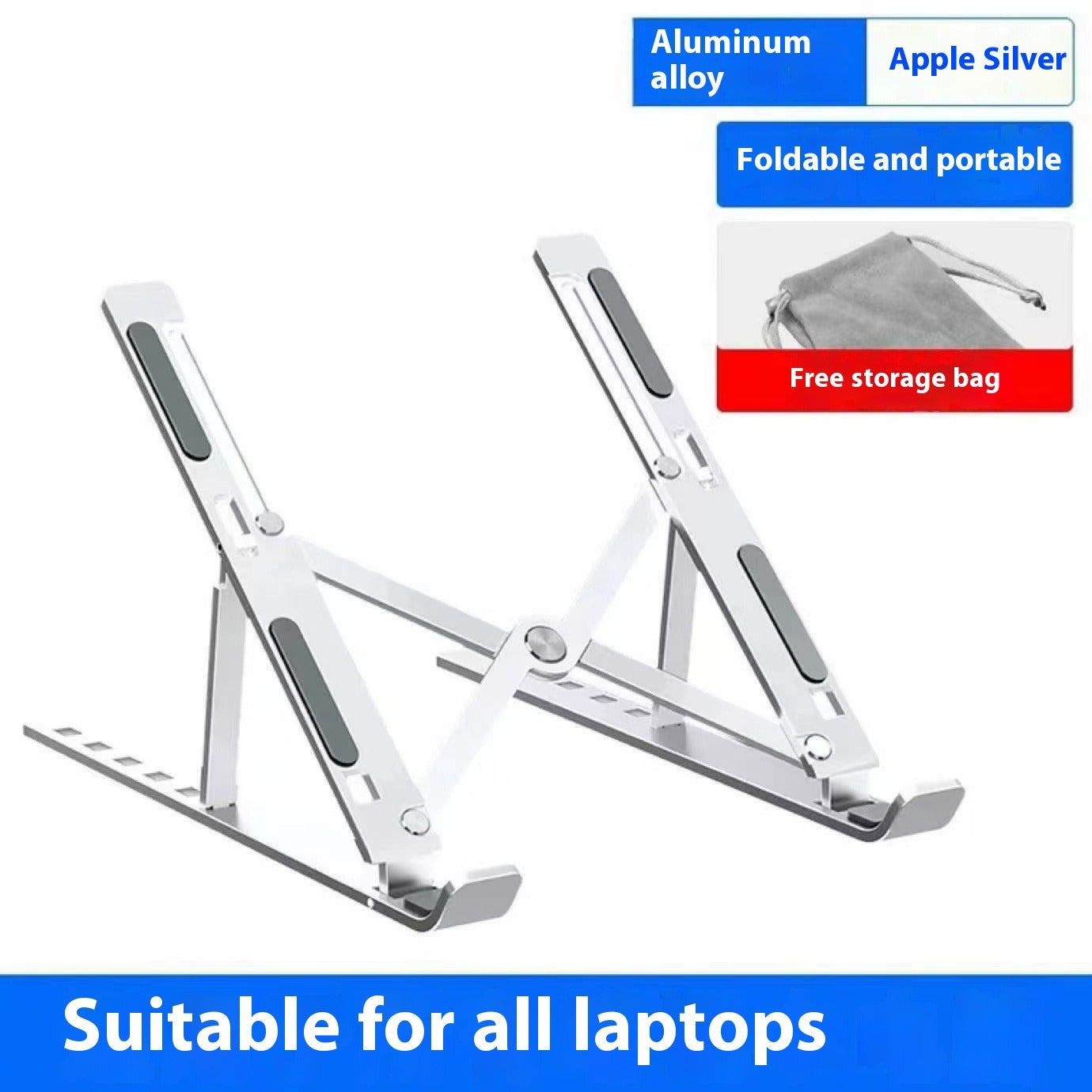 N3 Aluminum Alloy Laptop Stand